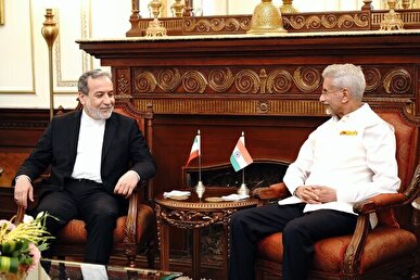 توئیت وزیر خارجه هند پس از دیدار عراقچی