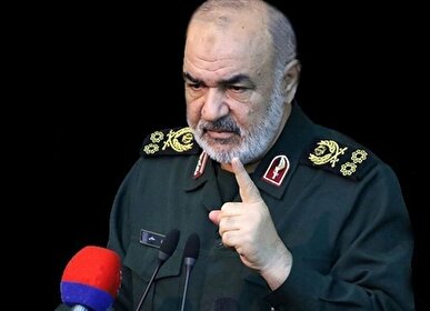 سرلشکر سلامی خطاب به دشمنان: کاری خواهیم کرد که وعده‌های صادق 1 و 2 را کاملاً فراموش کنید + فیلم
