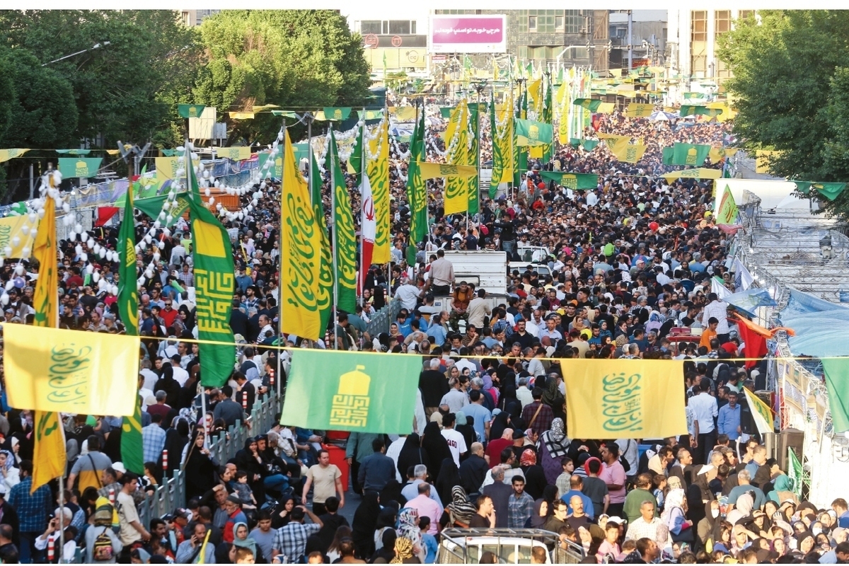 گزارش خبرنگار SNN TV از جشن خانوادگی ایران امام رضا در مشهد مقدس+فیلم