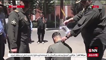 ریختن پارچ آب یخ بر سر خلبانان توسط فرمانده نیروی هوایی ارتش جمهوری اسلامی ایران!