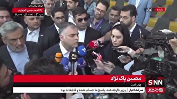 وزیر نفت: امکان استخراج بیش از ۶۰۰ میلیون بشکه نفت خام درجا از دریای خزر وجود دارد