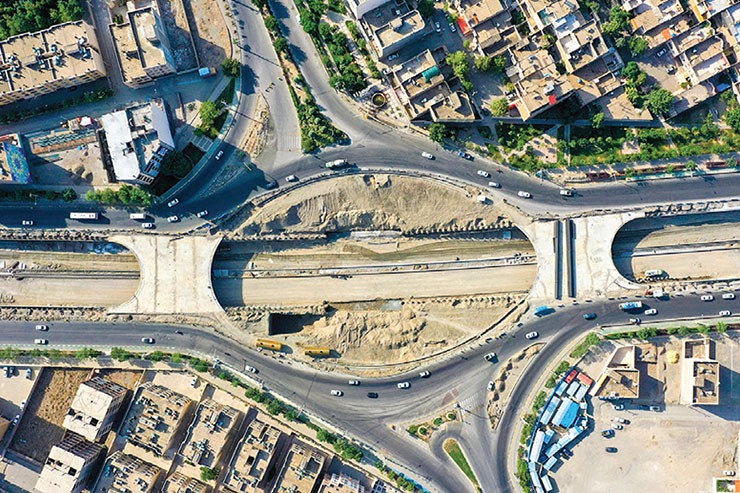 نام «خلیج فارس» بر بلندای پروژه بزرگ عمرانی گرمدره نشست