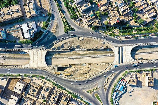 نام «خلیج فارس» بر بلندای پروژه بزرگ عمرانی گرمدره نشست