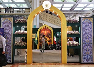برنامه‌های غرفه کتاب سال آستان قدس رضوی به مناسبت ولادت امام رضا (ع)