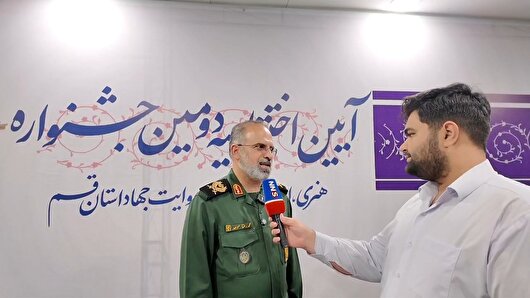 نقش بی‌بدیل رسانه در جنگ شناختی/دستاورد جهادگران باید با زبان هنر به مردم منتقل شود
