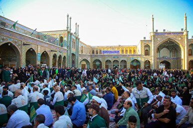نسیم خراسان در حرم بانوی کرامت وزید+ عکس و‌ فیلم