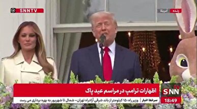 ادعای ترامپ: بیشترین میزان نیروهای نظامی را در تاریخ داریم/ دین را به آمریکا بر می‌گردانیم + فیلم