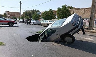 فرونشست زمین؛ غفلت از بحرانی در حال گسترش در تهران