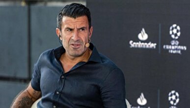 هشدار فیگو به بارسلونا پیش از بازی با اینتر