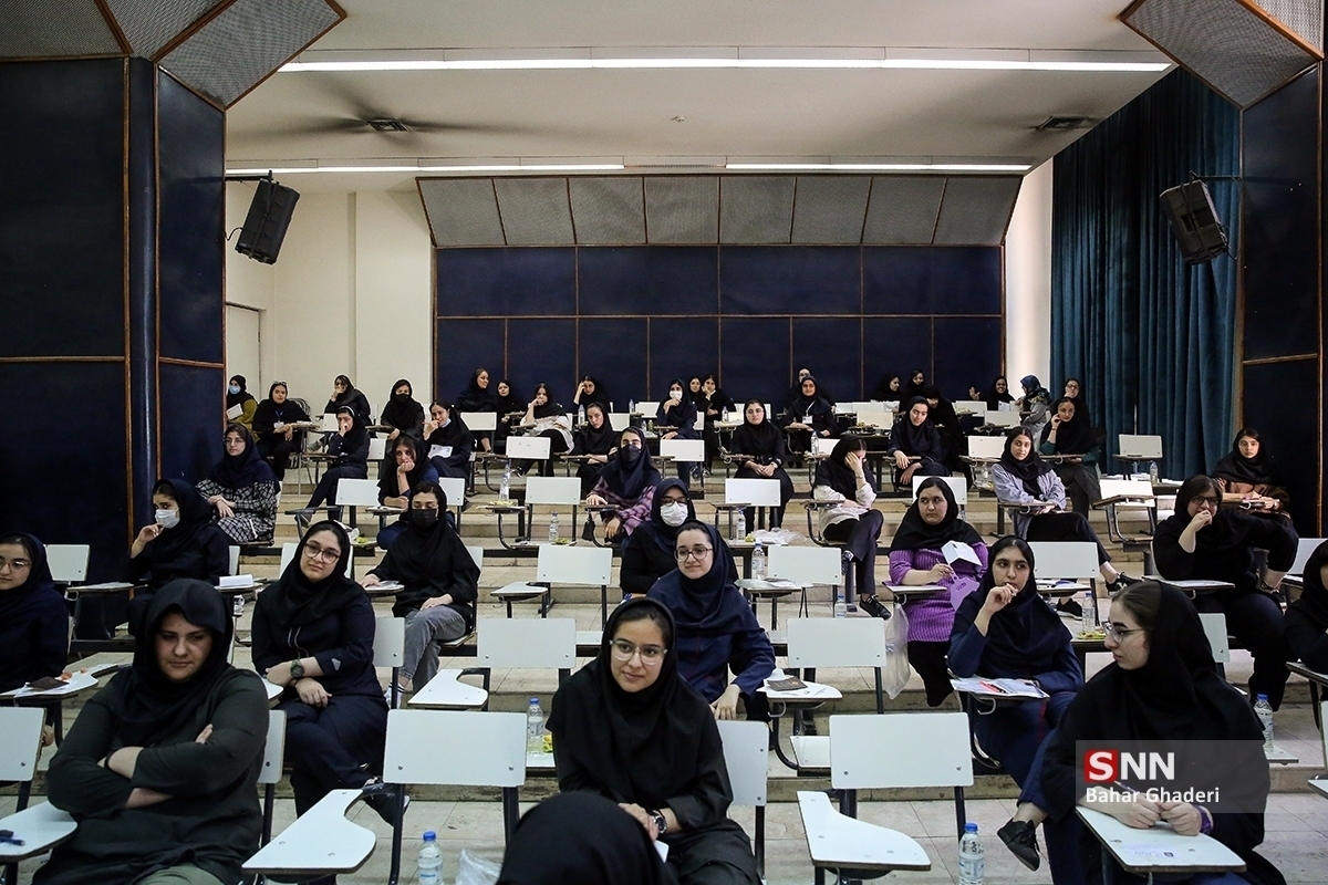انتخاب بیش از ۱۴ هزار نفر از متقاضیان آزمون دکتری تخصصی نیمه متمرکز ۱۴۰۴