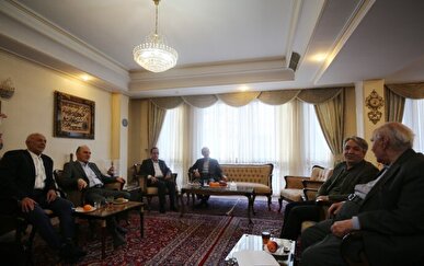 سرپرست دانشگاه تهران به دیدار دکتر حسین صفایی رفت