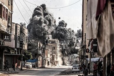شهادت ۴ فلسطینی در حمله رژیم صهیونیستی به شرق خان یونس