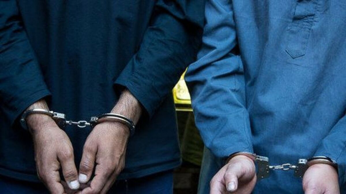 زورگیران مسلح در عباسآباد مازندران دستگیر شدند