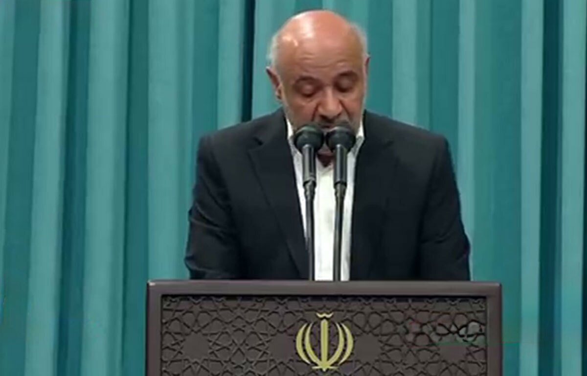 گزارش احمد میدری، وزیر تعاون، کار و رفاه اجتماعی در دیدار صبح امروز هزاران نفر از کارگران سراسر کشور با رهبر انقلاب