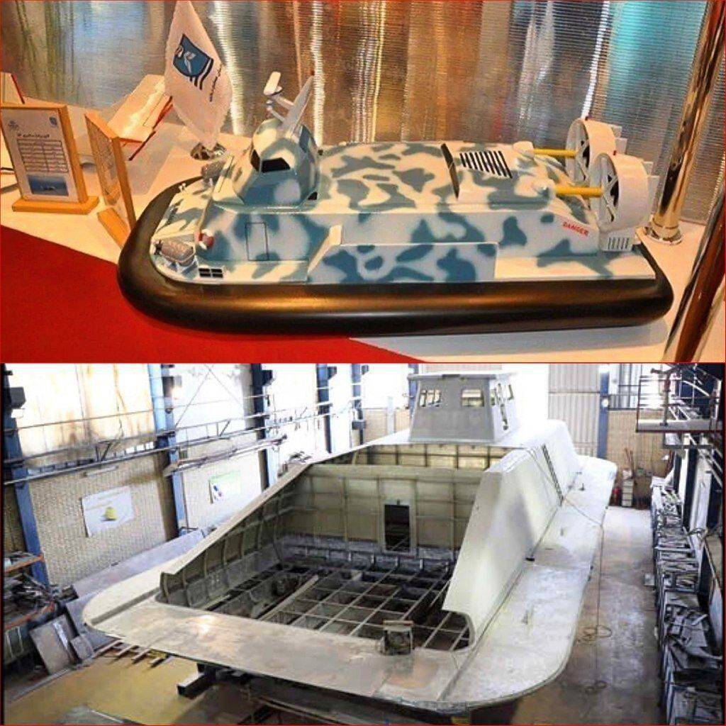 هواناو پیروزان در بندر عباس مشاهده شد/ جدیدترین هواناو ساخت ایران در آستانه الحاق به ارتش است