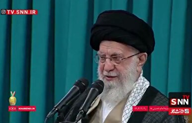 گرامیداشت یاد و خاطره شهید رئیسی توسط رهبر انقلاب در دیدار امروز کارگران + فیلم