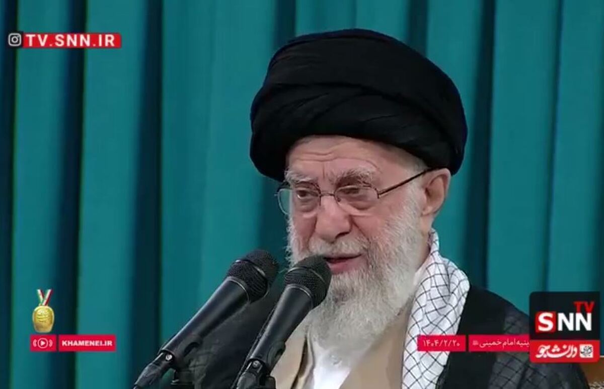 رهبر انقلاب: مسئله فلسطین نباید فراموش شود/ همه دنیا باید در مقابل جنایات رژیم صهیونیستی و حامیانش بایستند + فیلم
