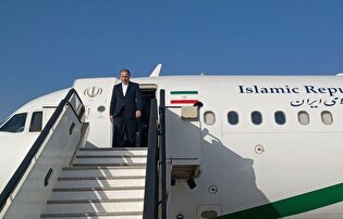 سید عباس عراقچی وزیر امور خارجه وارد جده شد