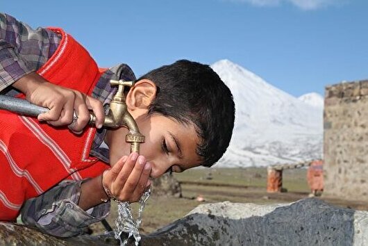 طرح آبرسانی پایدار به چهار روستای خراسان شمالی به بهره‌برداری رسید