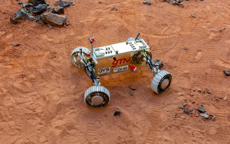 آیا آنتن&zwnj;دهی GPS به ماه می&zwnj;رسد؟ پروژه شرکت اسپانیایی برای تردد روی سطح ماه با ویز و گوگل مپ!