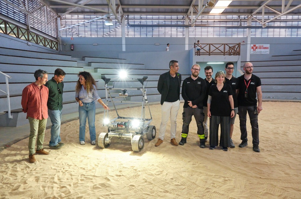 آیا آنتن&zwnj;دهی GPS به ماه می&zwnj;رسد؟ پروژه شرکت اسپانیایی برای تردد روی سطح ماه با ویز و گوگل مپ!