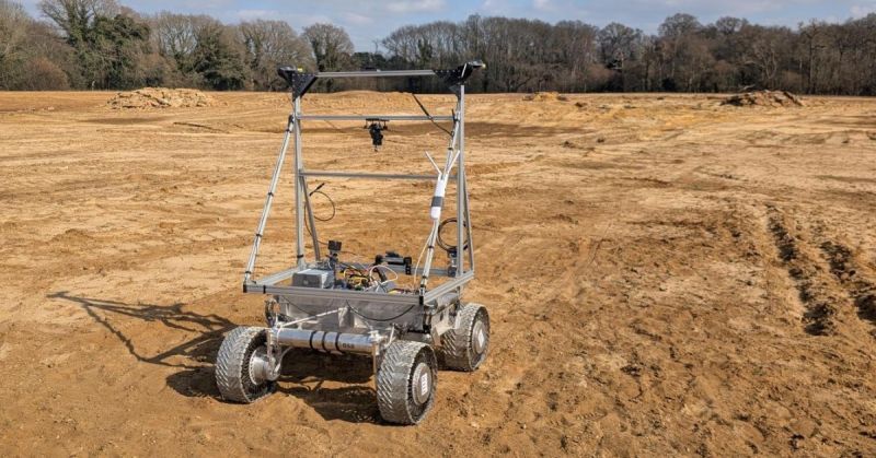 آیا آنتن&zwnj;دهی GPS به ماه می&zwnj;رسد؟ پروژه شرکت اسپانیایی برای تردد روی سطح ماه با ویز و گوگل مپ!