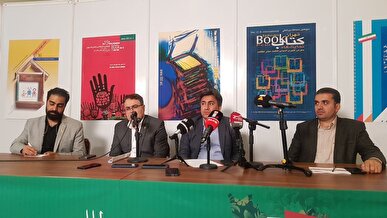 پخش زنده برگزاری سومین نشست خبری سخنگوی نمایشگاه کتاب تهران