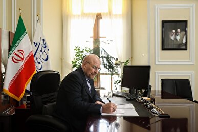 تسلیت رئیس مجلس در پی درگذشت استاد حشمت‌پور