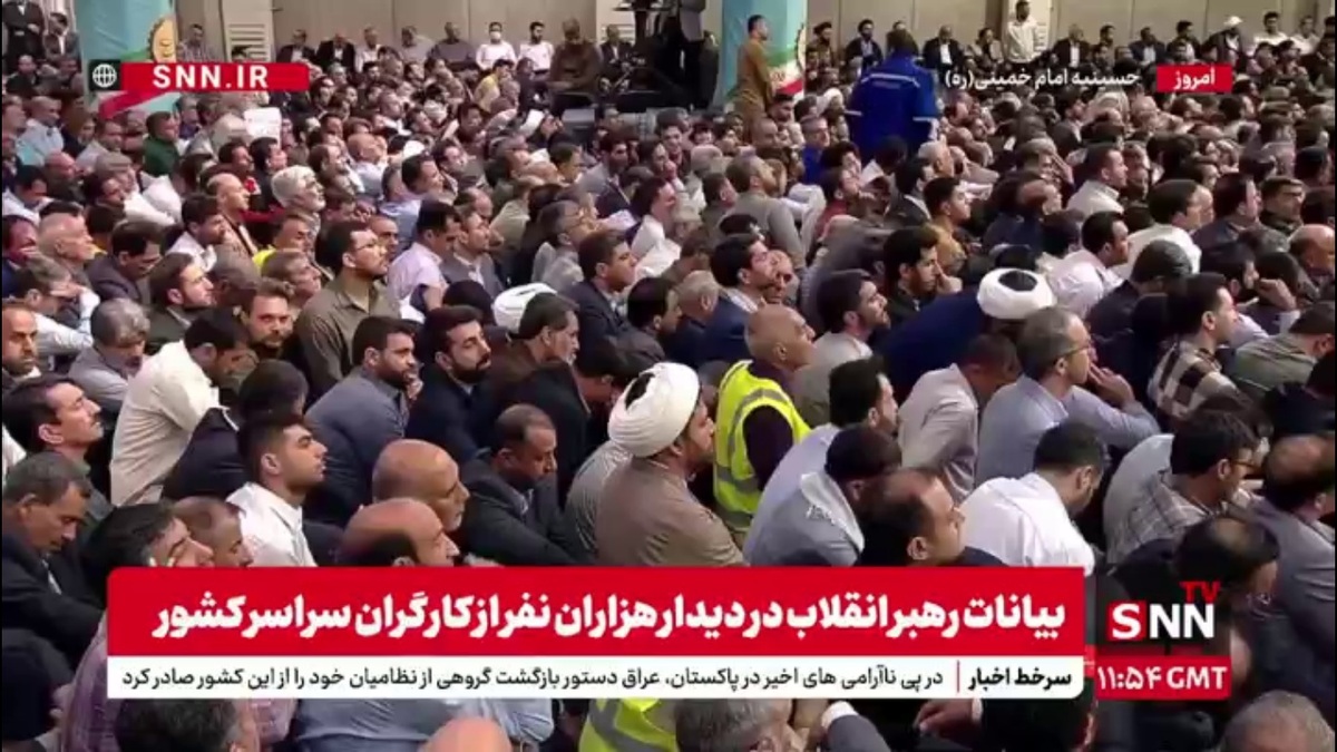 رهبر انقلاب: کیفیت محصولات داخل از خارج اگر بهتر نباشد کمتر نیست؛ این را فرهنگ کنیم