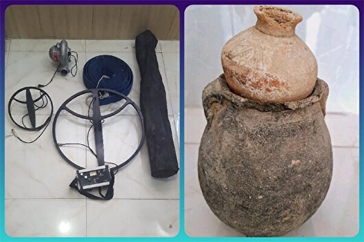 کشف اشیای ۵ هزار ساله در داراب فارس