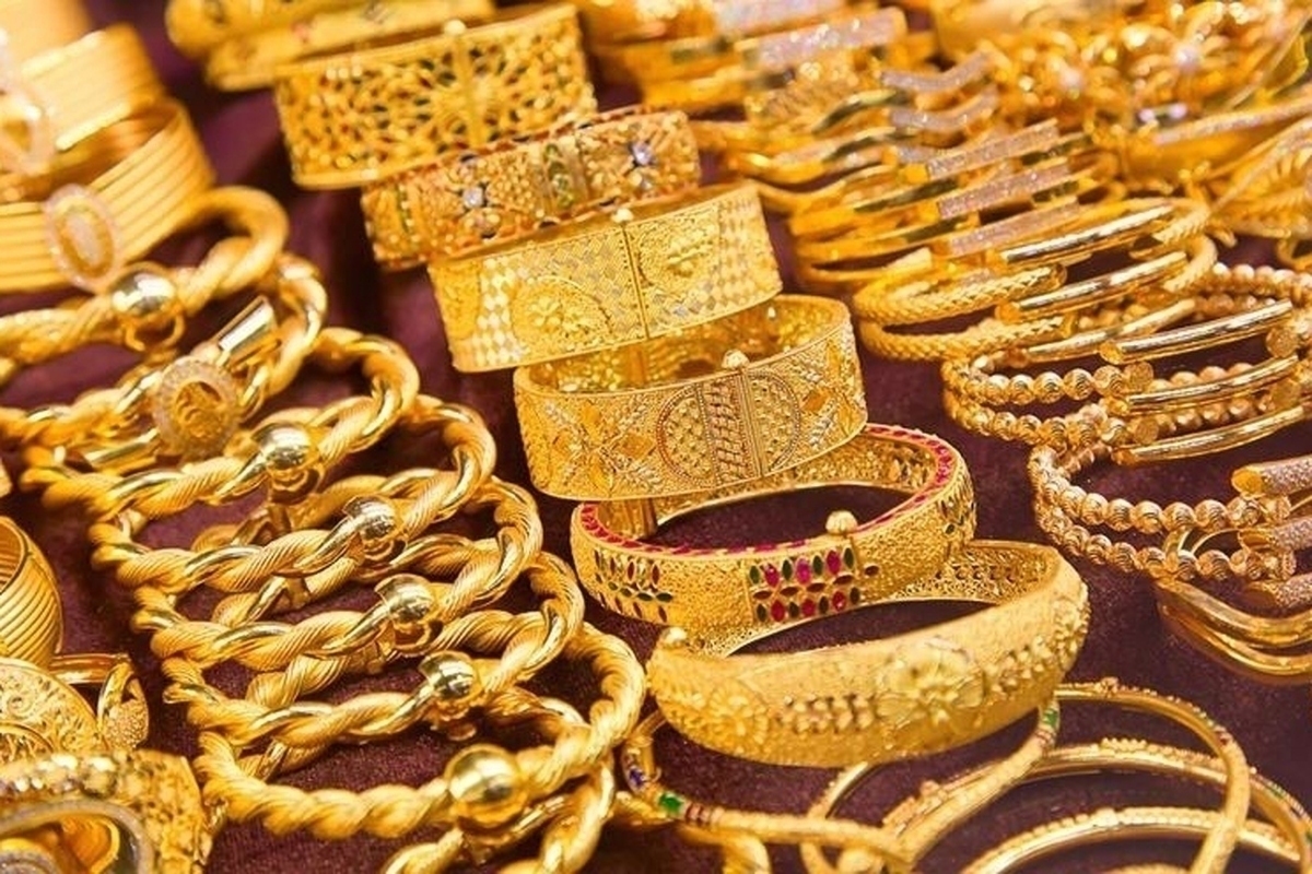 قیمت طلای ۱۸ عیار؛ نوسانات قیمتی از سه سال پیش تا امروز