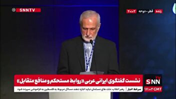 خرازی: ایران از اقتصادهای مکمل در منطقه به جای اقتصادهای رقیب حمایت می کند