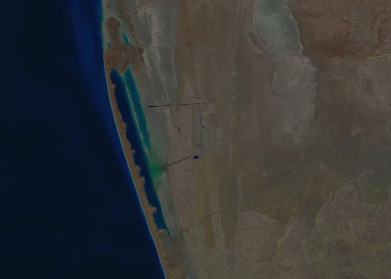 توقف پروژه ۶۰۰۰ هکتاری پرورش میگو در استان گلستان