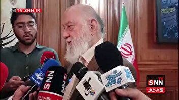 چمران: دلایل آتش‌سوزی هتل خیابان مفتح باید بررسی شود/ معاون دادستان کل کشور به موضوع ایمنی ساختمان های عمومی ورود کرده است