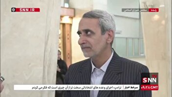 مقتدایی: اگر آمریکا دنبال توافق است، باید تحریم‌ها را کامل بردارد / اگر مذاکرات سودی برای ملت نداشته باشد، راه خود را مستقل ادامه می‌دهیم