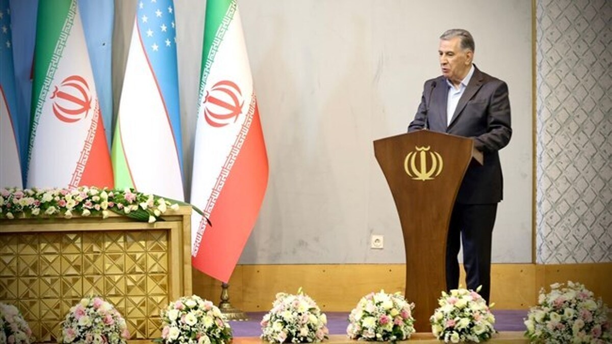 تاکید بر لغو روادید برای ایرانیان از جانب ازبکستان / حجم مبادلات ایران و ازبکستان به یک میلیارد دلار افزایش یابد