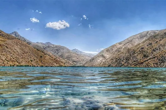 مراحل ثبت دریاچه گهر در کنوانسیون رامسر در دست اجراست