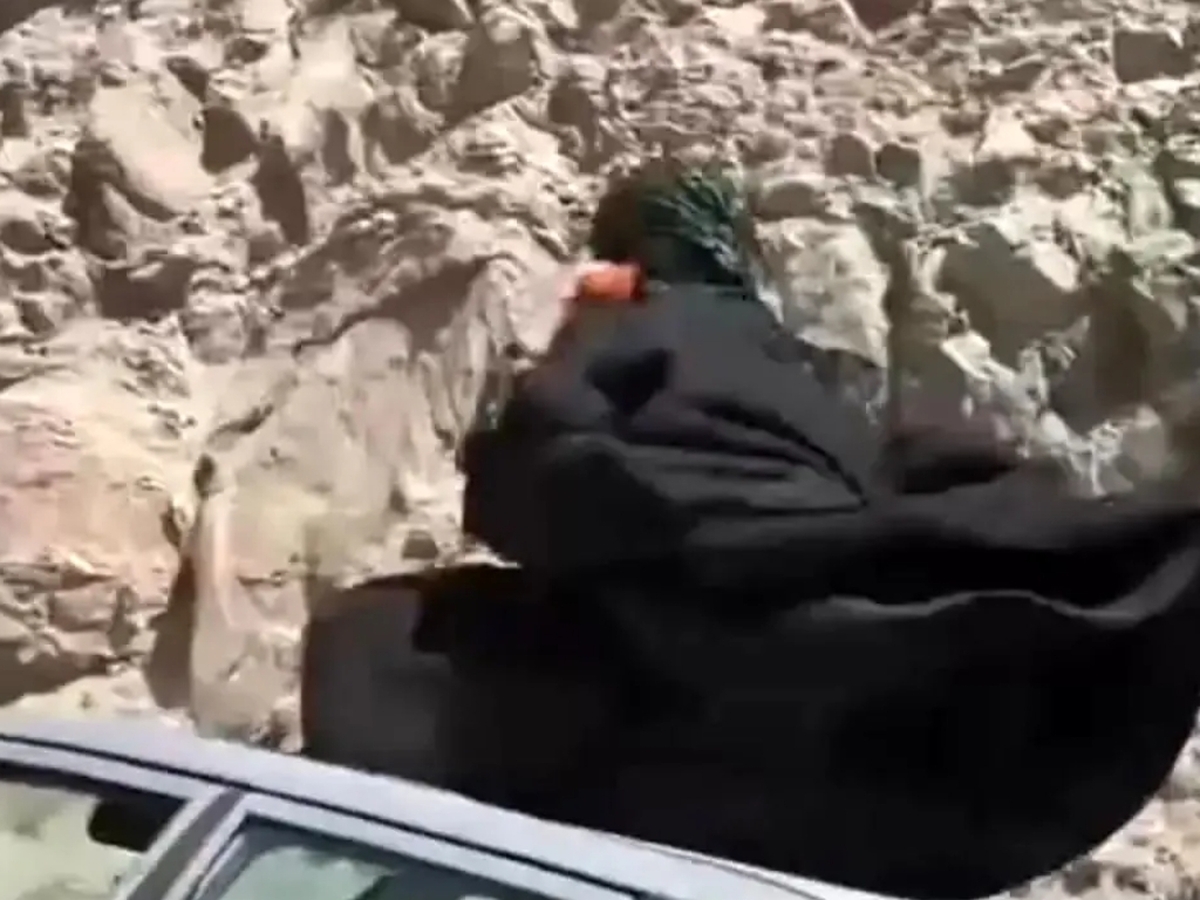 توقف خودروی متخلف در پی بدلکاری خطرناک