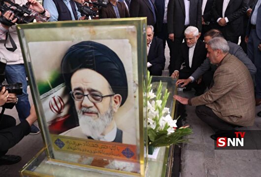 ادای احترام معاون اول رئیس جمهور به شهید آل هاشم و شهدای دفاع مقدس