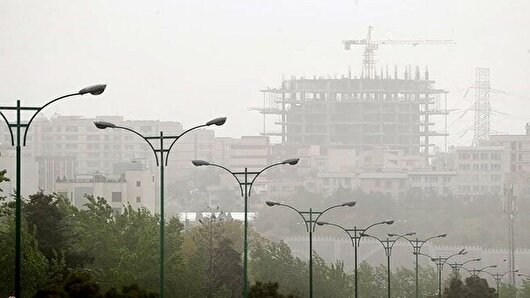 آلودگی هوا در خوزستان: پنج شهر در وضعیت قرمز قرار دارند