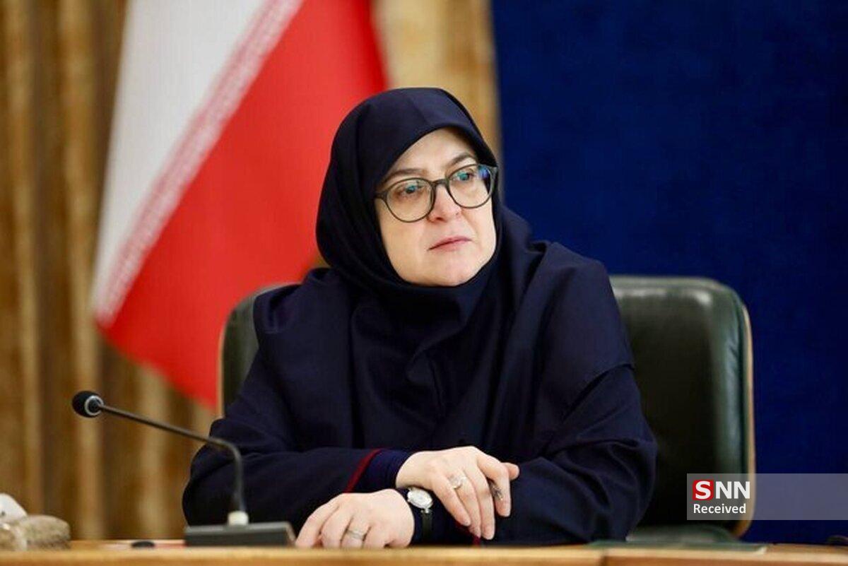 گفتگوی صمیمی سخنگوی دولت با تولیدکنندگان لباس + فیلم