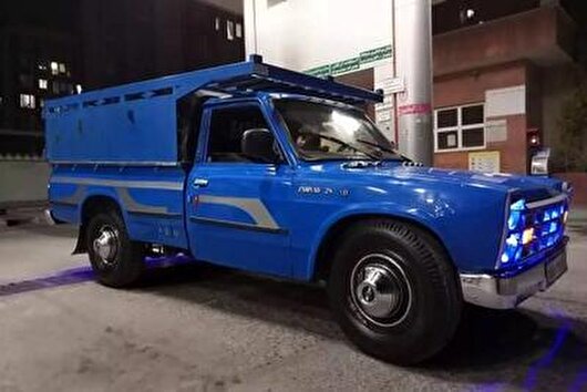 رانندگی نیسان توسط پسربچه، جان دوستش را گرفت