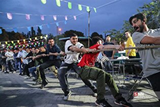 جشنواره «شهر سلامت» در بوستان لاله