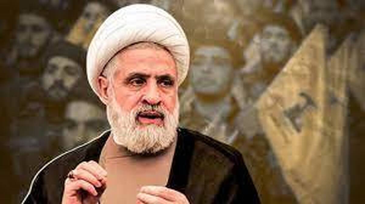 شیخ نعیم قاسم: از جمهوری اسلامی ایران و امام خامنه ای قدردانی میکنیم / پیروزی مردم یمن را تبریک میگوییم + فیلم
