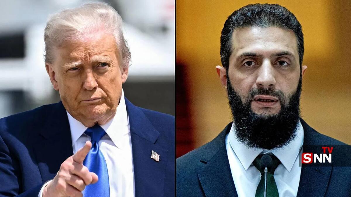 دیدار قریبالوقوع ترامپ با جولانی در عربستان / رئیسجمهور آمریکا با رئیس دولت موقت سوریه دیدار میکند
