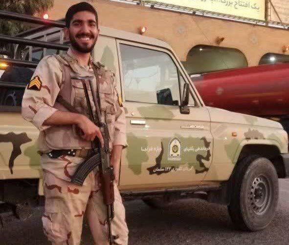 شهادت نیروی یگان تکاوری پلیس قم