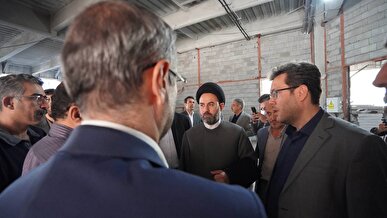 بازدید رئیس کمیته عمران شورای اسلامی شهر تهران از دو پروژه شاخص عمرانی سازمان عمرانی مناطق