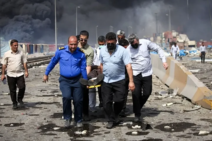 هویت ۵۵ نفر از جانباختگان انفجار بندر شهید رجایی محرز شد