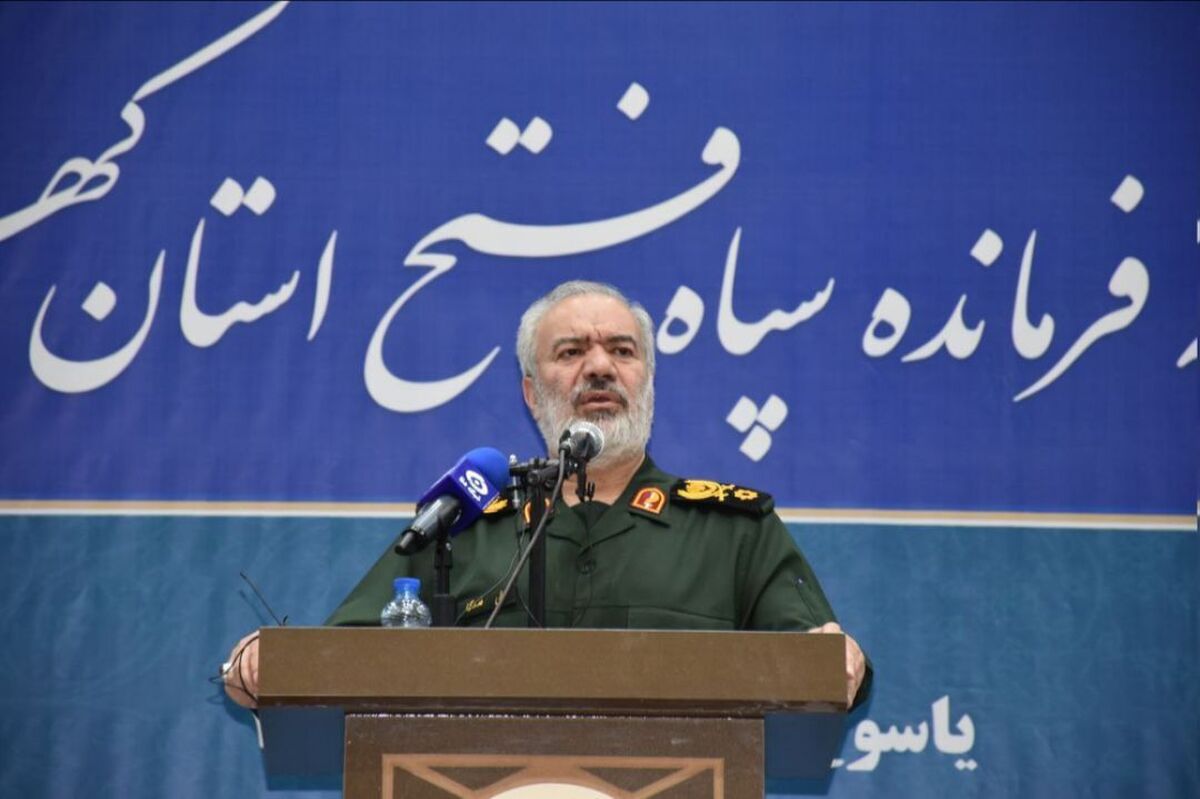 سردار فدوی: خدمترسانی سپاه و بسیج به ملت ایران با قوت بیشتر ادامه می یابد