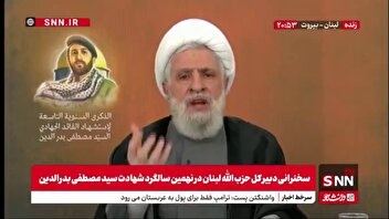 شیخ نعیم قاسم در نهمین سالگرد شهادت سید مصطفی بدرالدین: لبنان و مقاوت بر آتش بس پایبند بودند اما اسرائیل توافق را شکست و لبنان را رها نکرد
